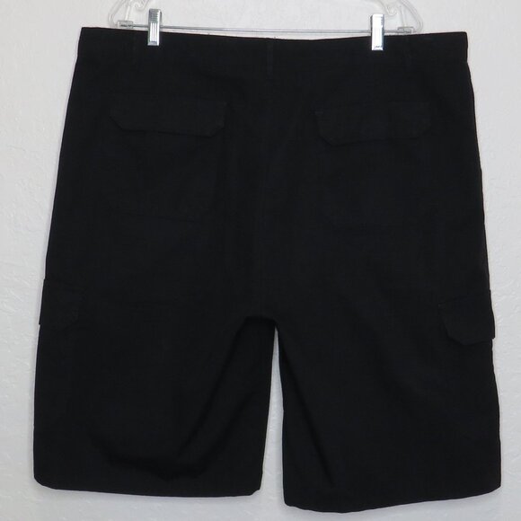 Buffalo Outdoors* Men's 1.5" Belt Loop Multipocketed Ripstop Cargo Shorts~ 40W - Picture 2 of 10